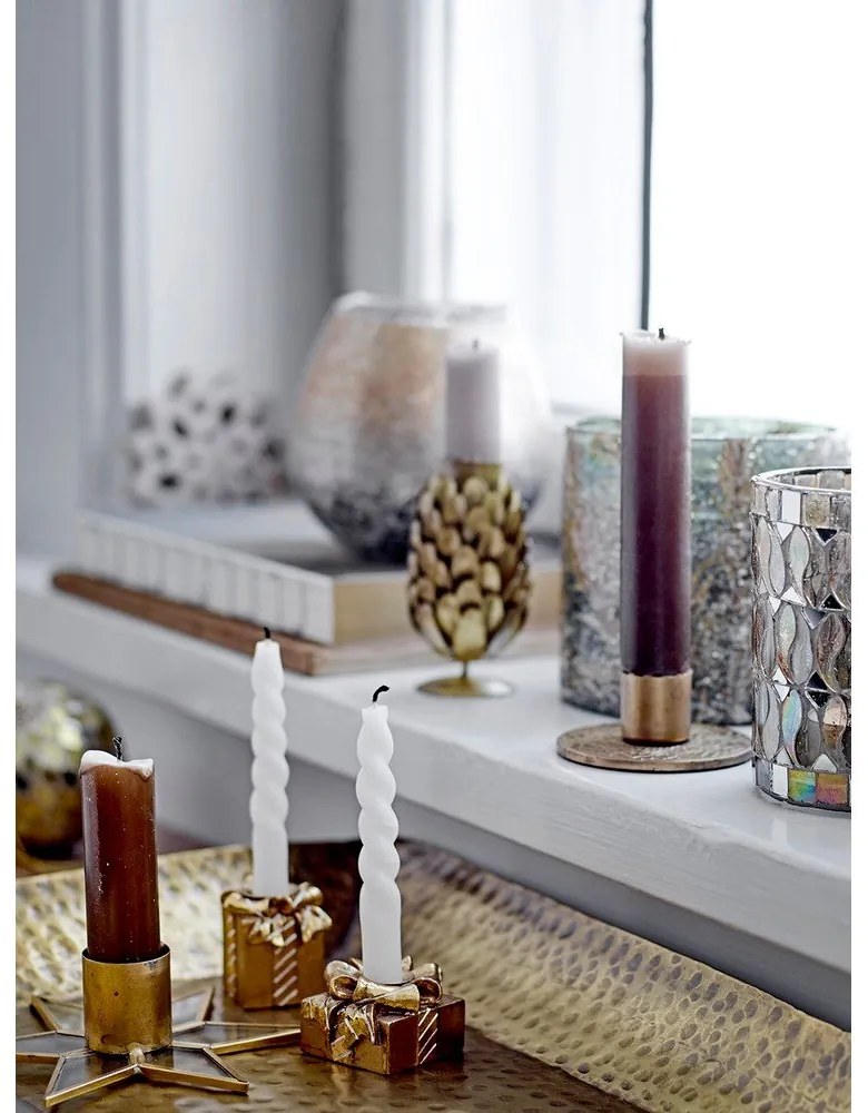 Sfeșnice 3 buc. din polirășină Halia – Bloomingville