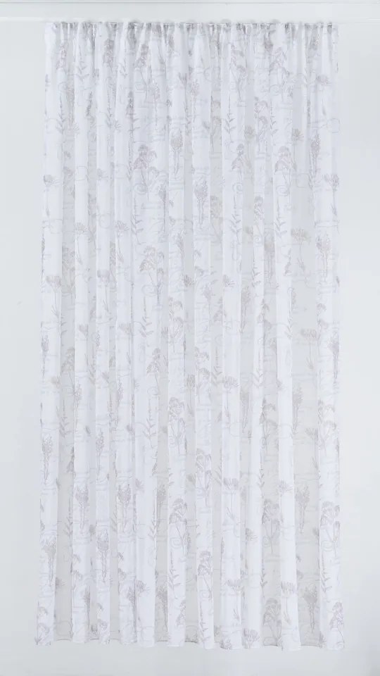 Perdea Mendola Interior, Zina, 400x260 cm, poliester, mov