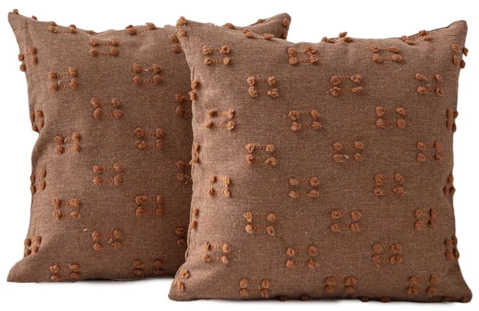 Fețe de pernă 2 buc. 43x43 cm Tuffet – Mioli Decor