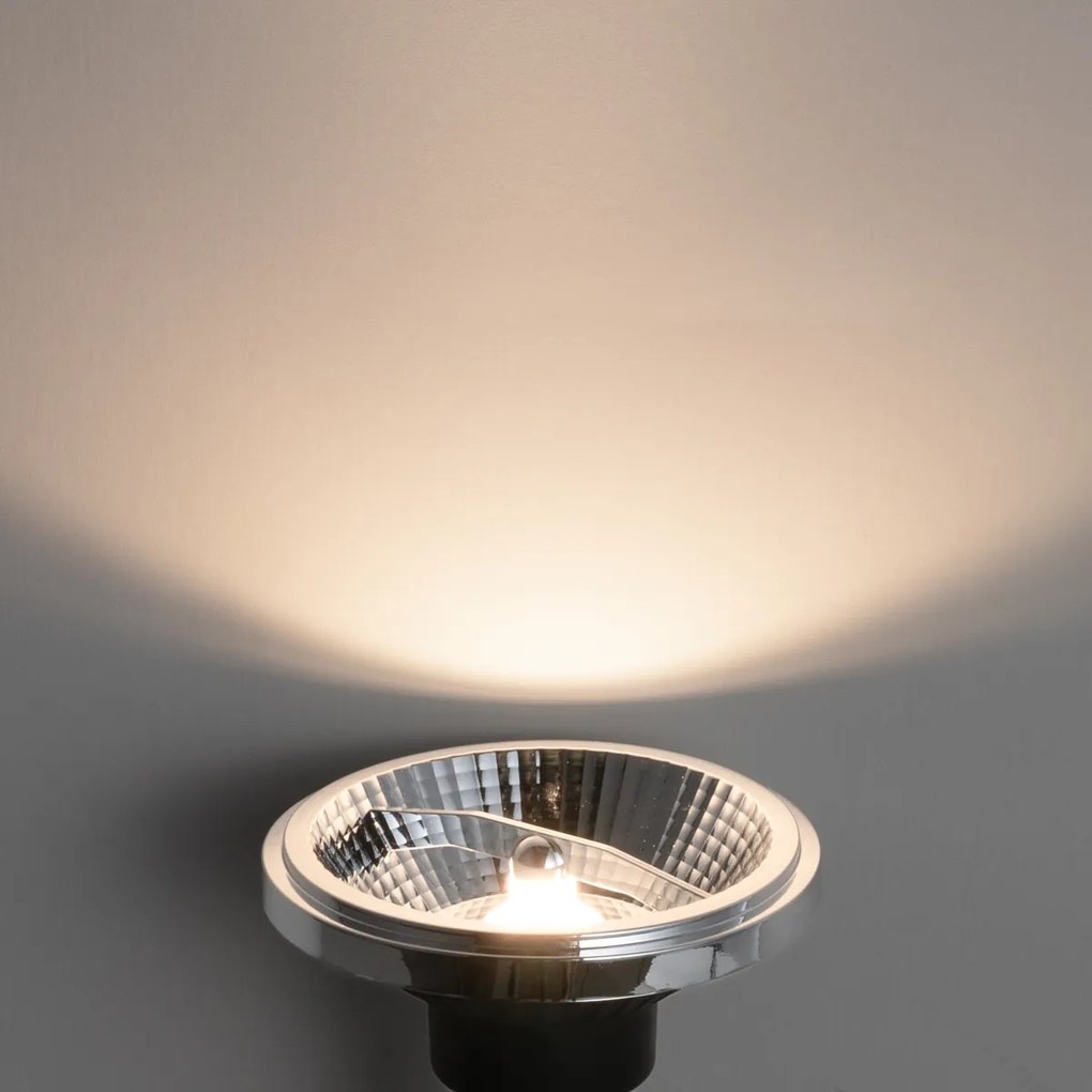 Set de 5 becuri LED GU10 cu reglare în 3 trepte, 111mm 10.5W 770 lm 3000K