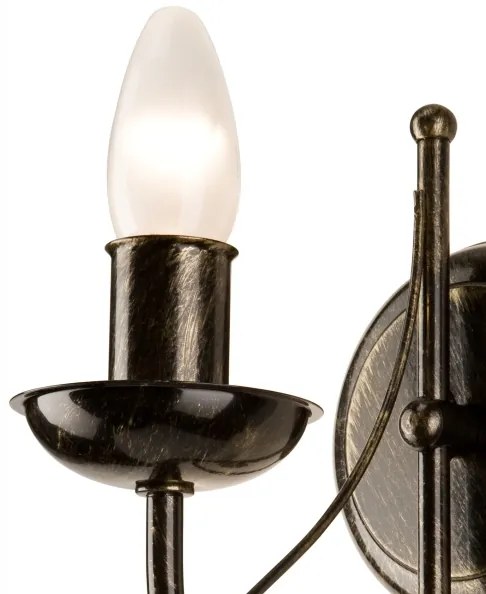 Aplică perete DONATO 1xE14x40W/230V