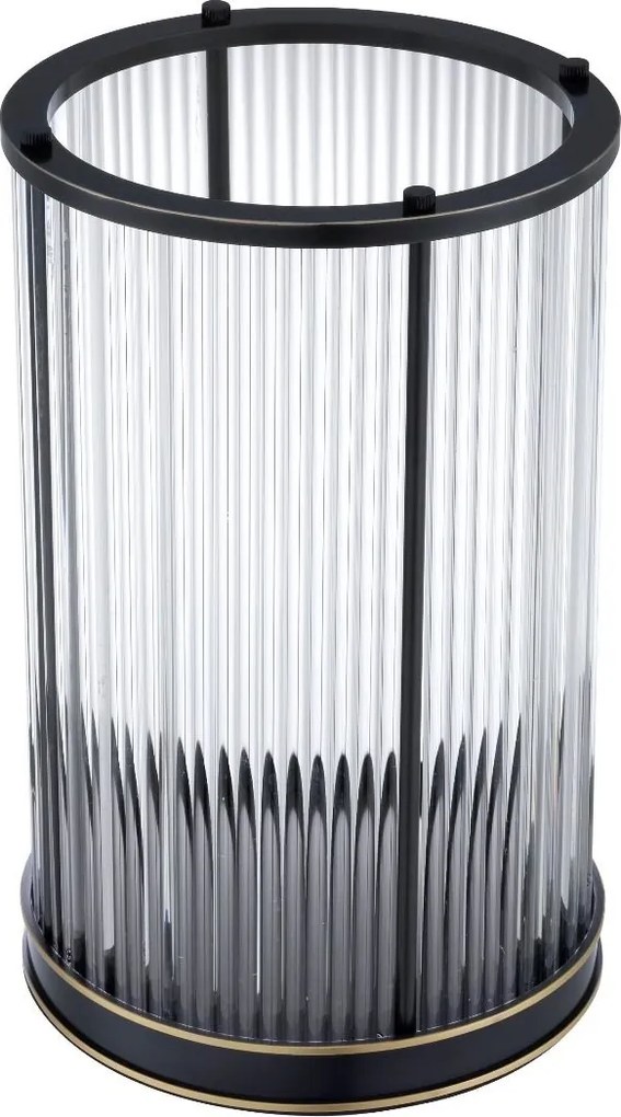 Suport lumanare design LUX Mayson M, bronz lucios 113758 HZ