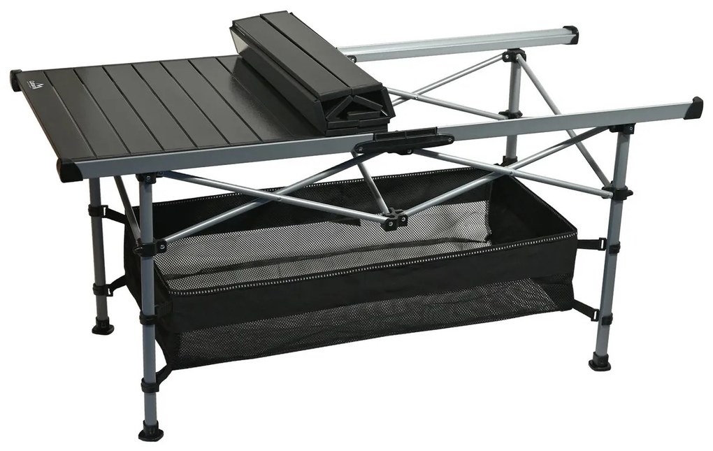 Masă de camping pliabilă Cattara 13492 Roll, 123 x55 cm