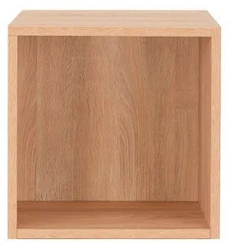 Boxie dulap de perete deschis 40x40x27 cm stejar sonoma