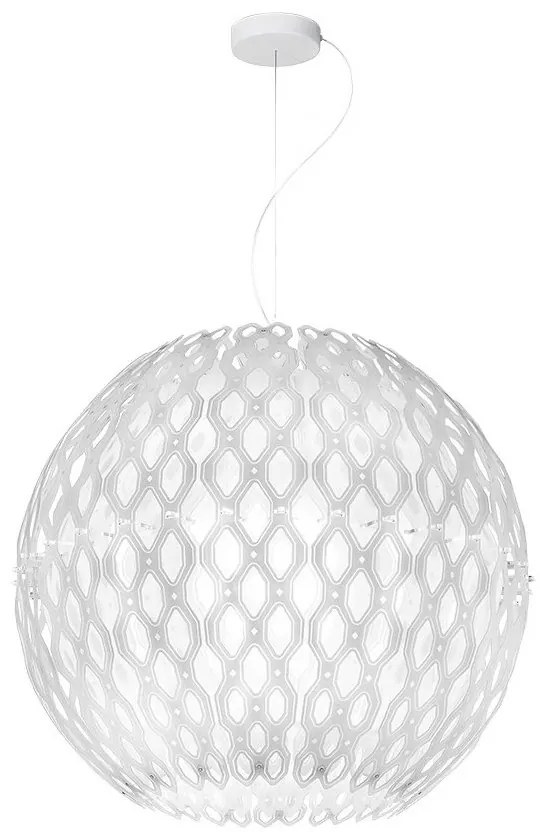 Lustra design Art Deco unicat realizata manual Charlotte Globe