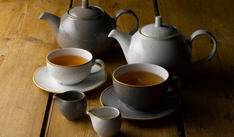 Ceainic Gri Granit Grey (852ml pentru export UK)