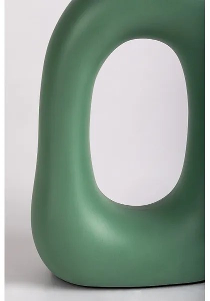 Rabalux 74071 - Lampă de masă SYLIRA, 1xE14/40W/230V, verde