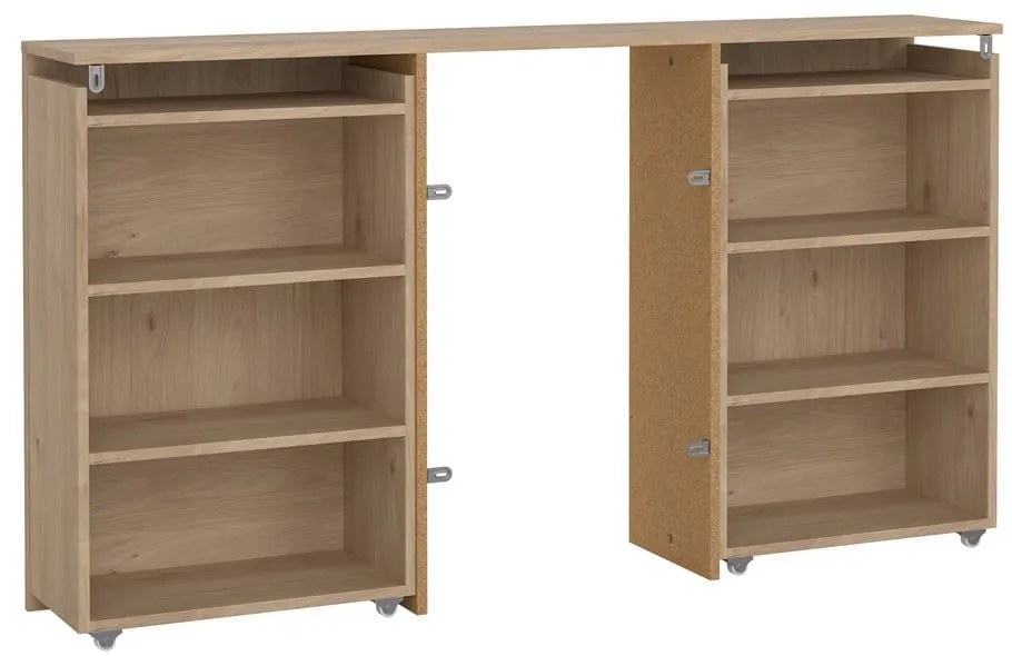 Tăblie de pat în culoare naturală 145x80 cm Naia – Tvilum