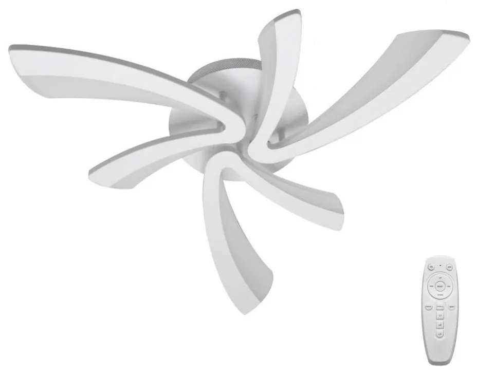 Plafonier LED dimabil FLORANCE 2x30W, 230V