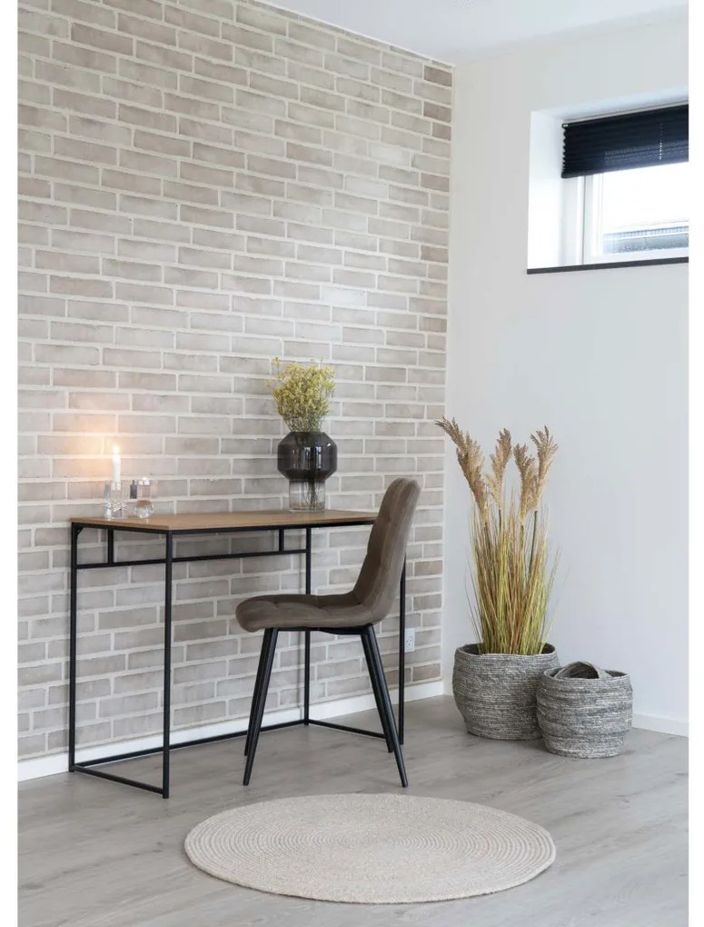 Coșuri Tivoli, frunze de porumb, gri, 3 buc