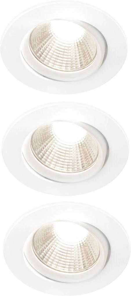 Nordlux Fremont lampă încorporată 3x4.5 W alb 2310036001