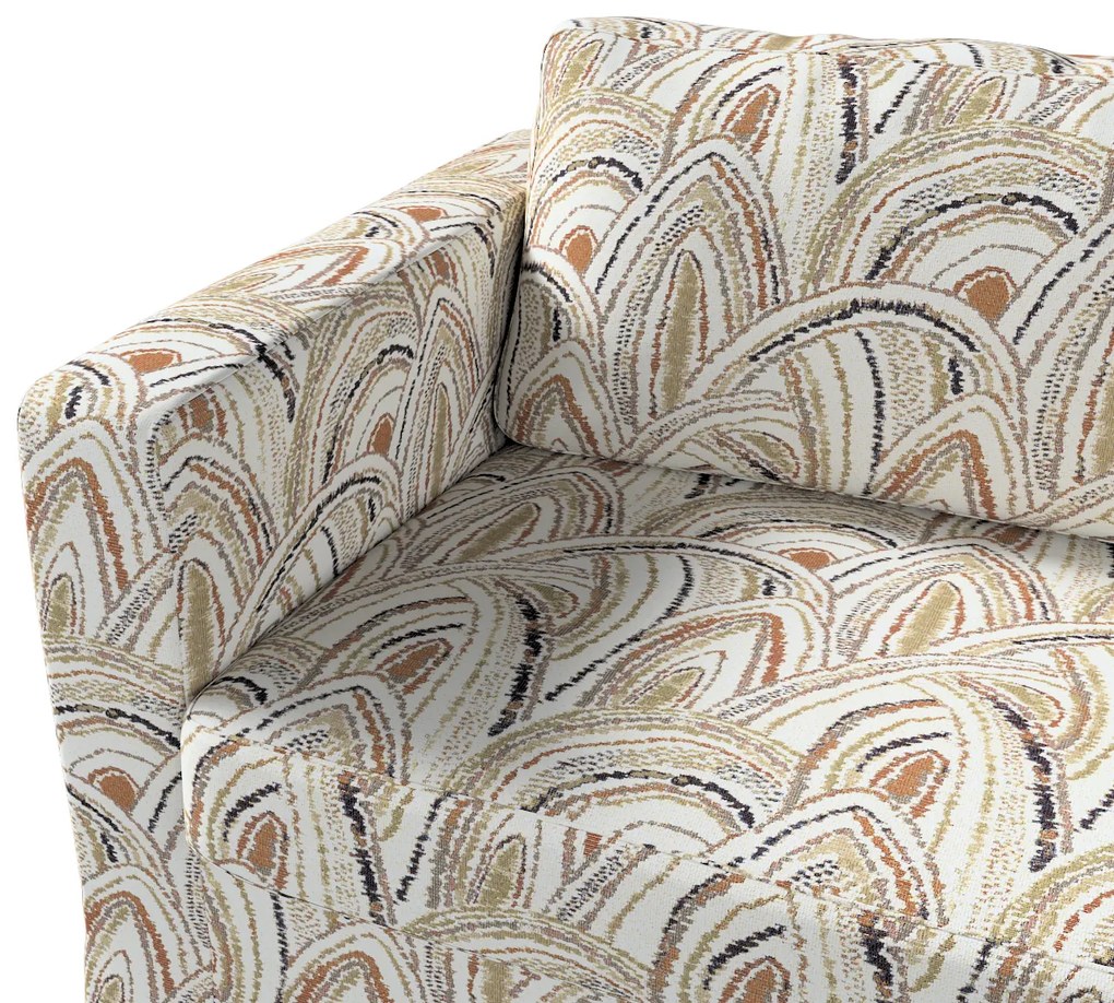 Husa pentru canapea Karlstad 3-locuri lunga pana la podea