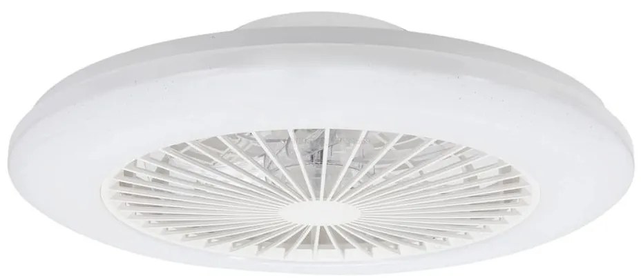 Ventilator LED dimabil de tavan Aigostar LED/40W/230V 2700-6500K 50 cm alb + telecomandă
