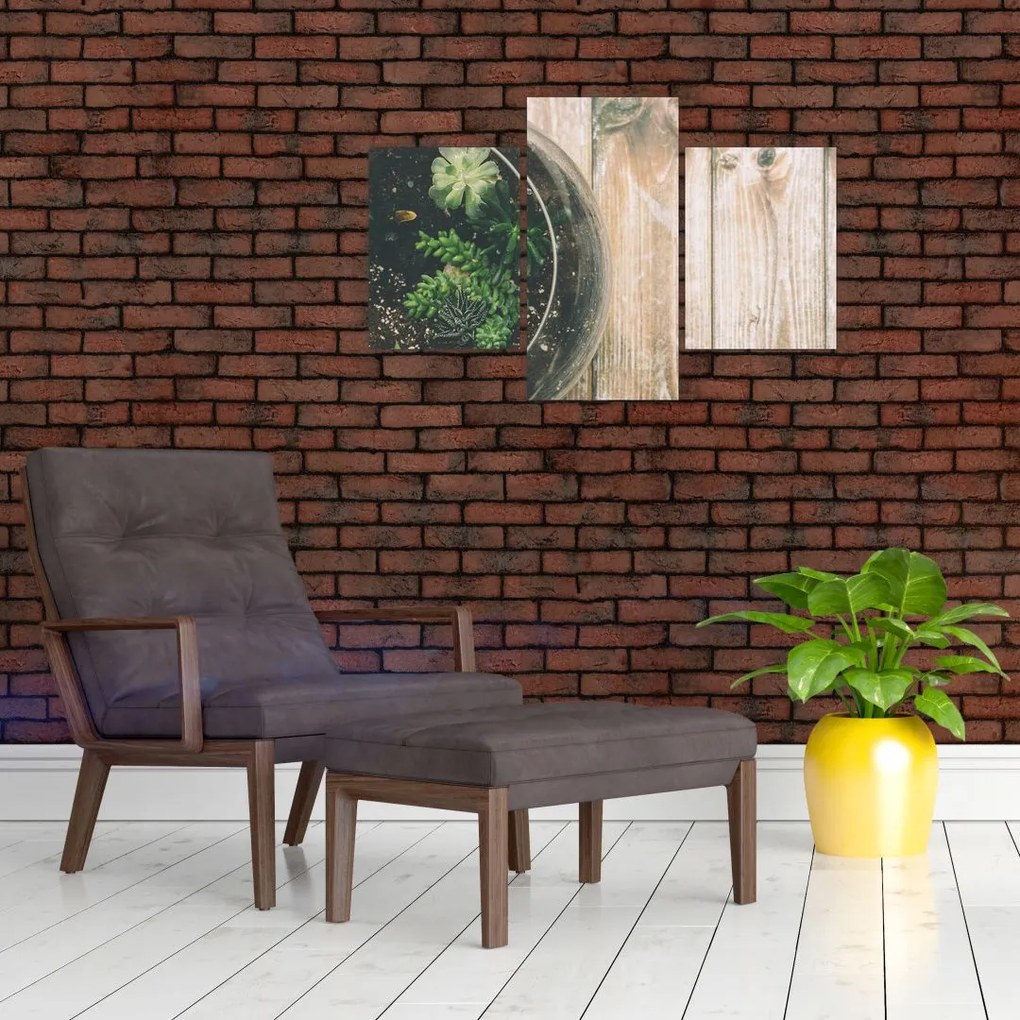 Tablou - Terariu de sticlă (90x60 cm)