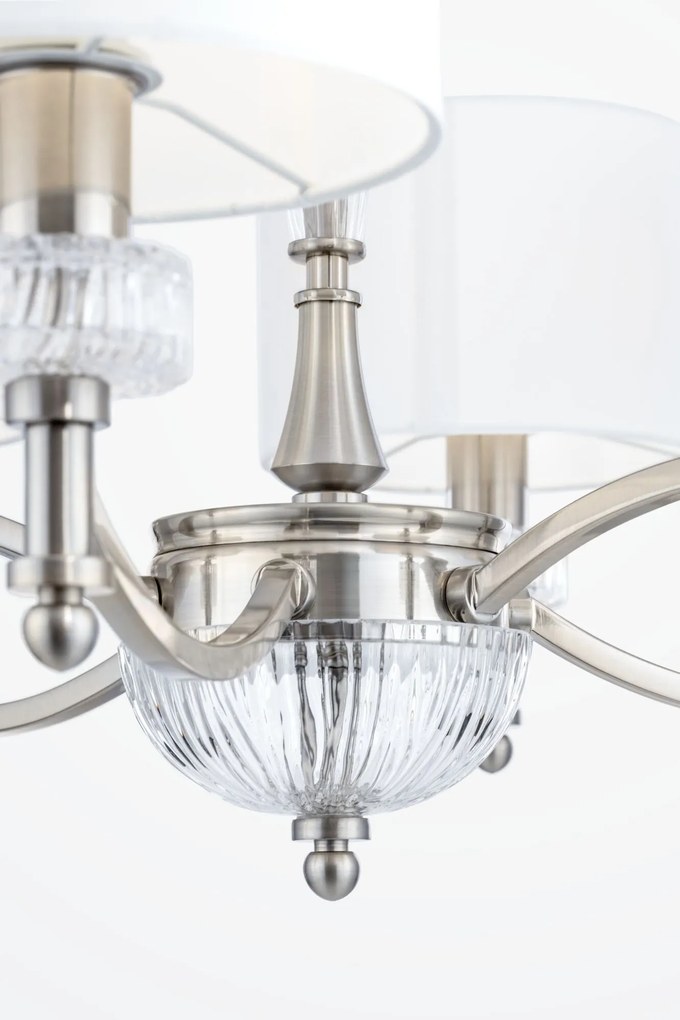 Candelabru  Alicante Maytoni E14, Nichel, MOD014CL-06N, Germania