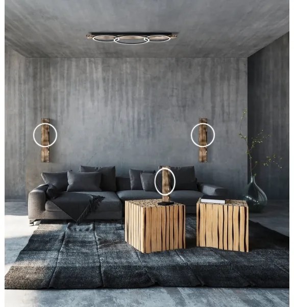 Eglo 99457 - Lampă de masă LED BOYAL LED/12W/230V