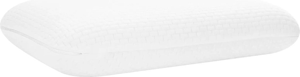 vidaXL Perna de Somn Simplu Alb 60 x 40 x 13 cm Spumă cu Memorie