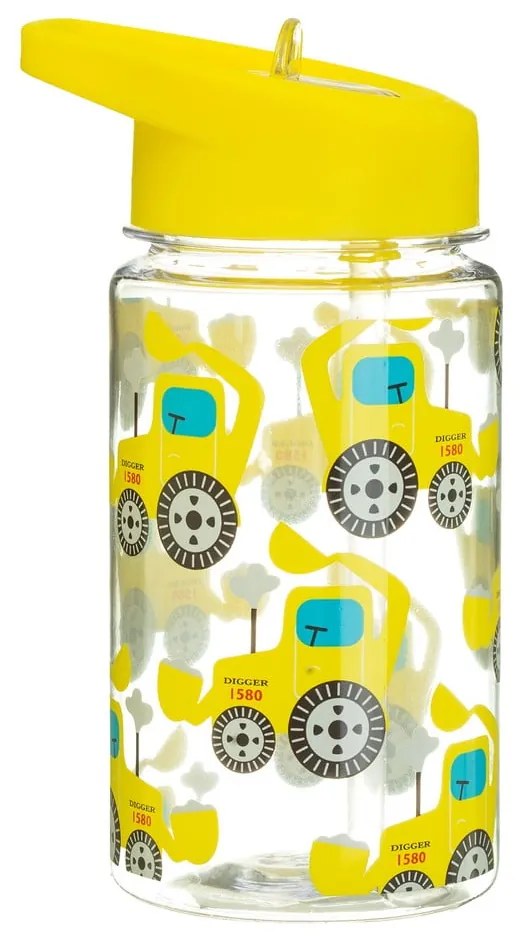 Sticlă apă pentru copii Sass &amp; Belle Drink Up Digger, 400 ml