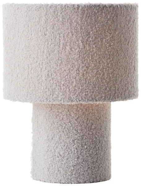 Brilliant - Lampă de masă TEDDY 1xE27/20W/230V gri
