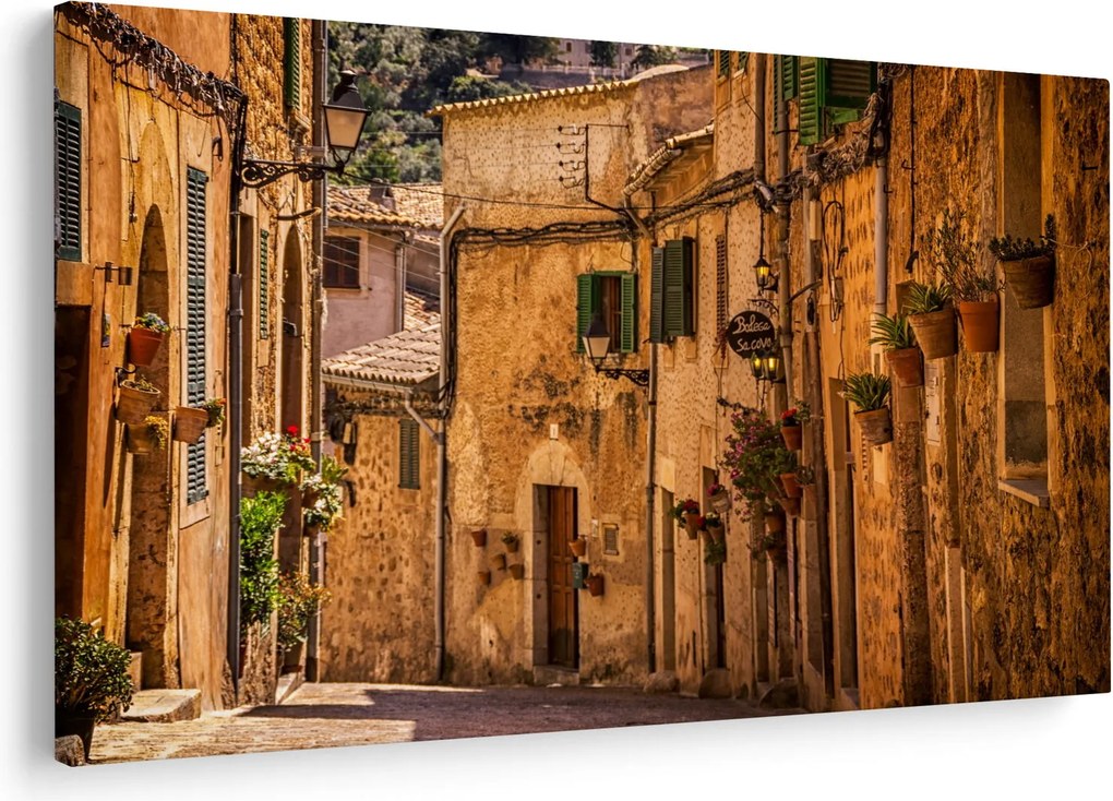 Tablou - Strada din Spania (90x60 cm)