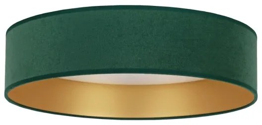 Plafonieră LED Brilagi VELVET LED/24W/230V 3000/4000/6400K verde/auriu