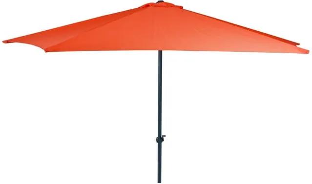 Umbrelă de soare pentru grădină ADDU Parasol, Ø 300 cm, roșu