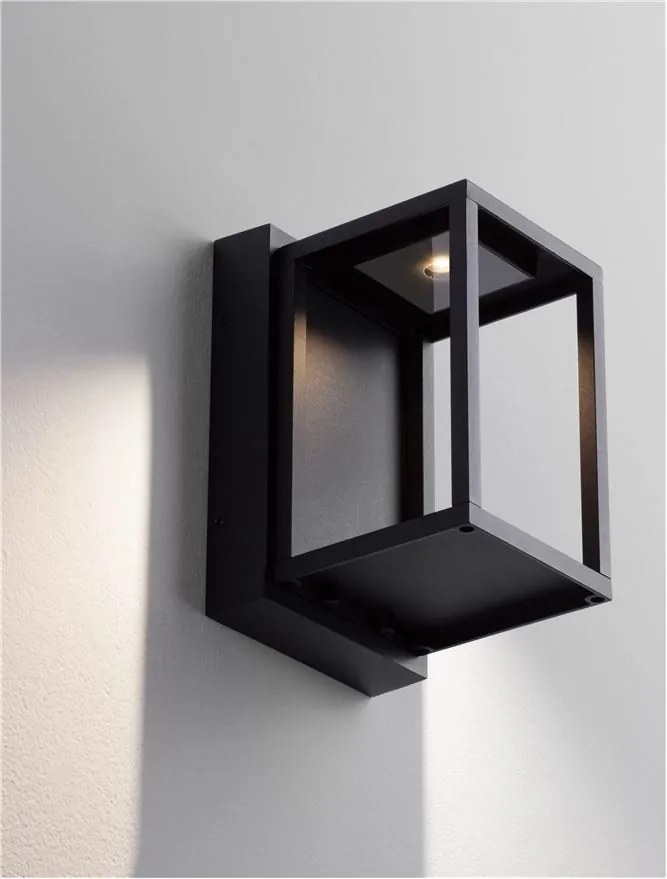 Aplica LED iluminat exterior decorativ, IP65, PRIVE H 13cm