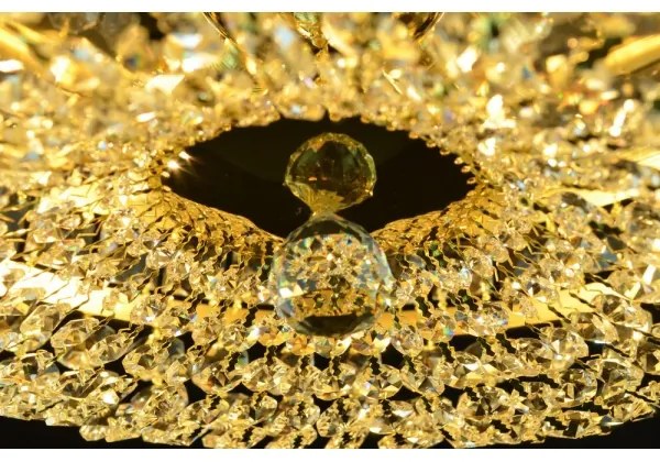 Wranovsky JWZ014060100 - Lustră aplicată de cristal STOCKHOLM 6xE14/40W/230V