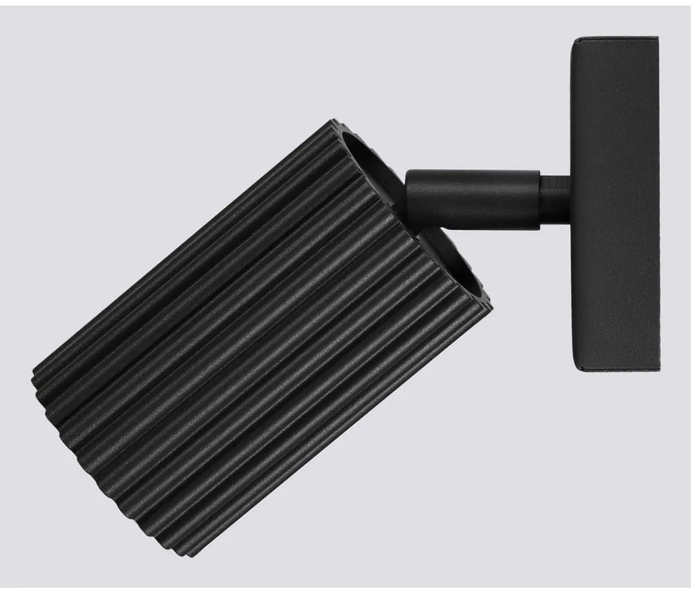 Spot negru 8x16 cm Gleam – Sollux