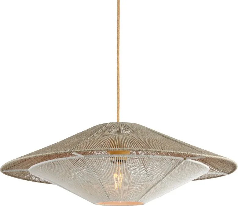 Pendul design natural Lumbini 50x20cm l. grey, S