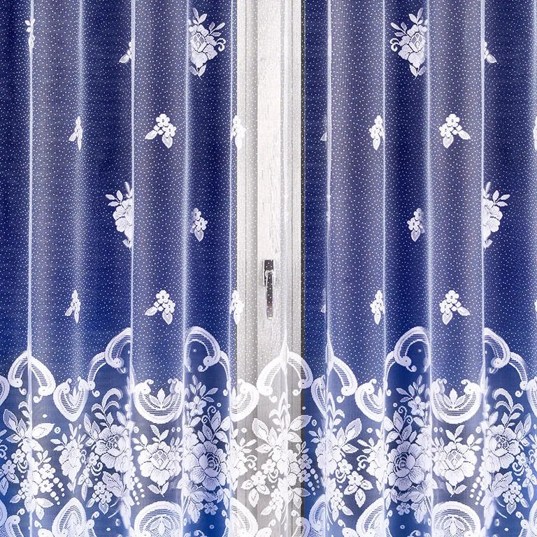 Perdea finisată din jacard AURELIE 350 x 160 cm