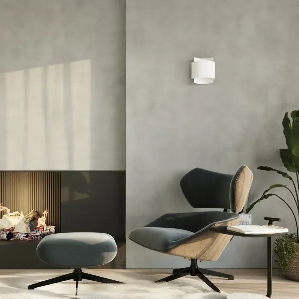 Aplică IMPACT 1xG9/40W/230V albă