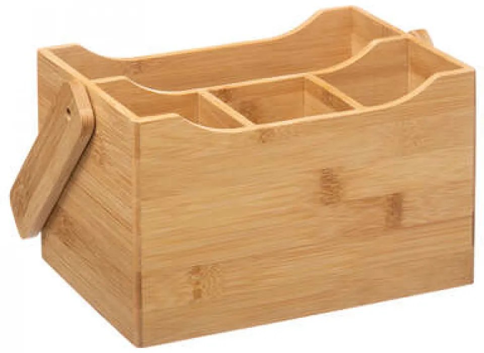 Organizator din bambus natural, FIVE