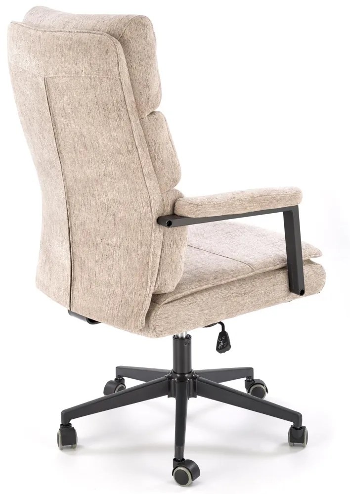 Scaun de birou Adriano stofa bej H110 cm