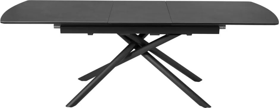 Masa extensibila, Ceramica Grafit, MIKADO 180-230cm A-46496 VC