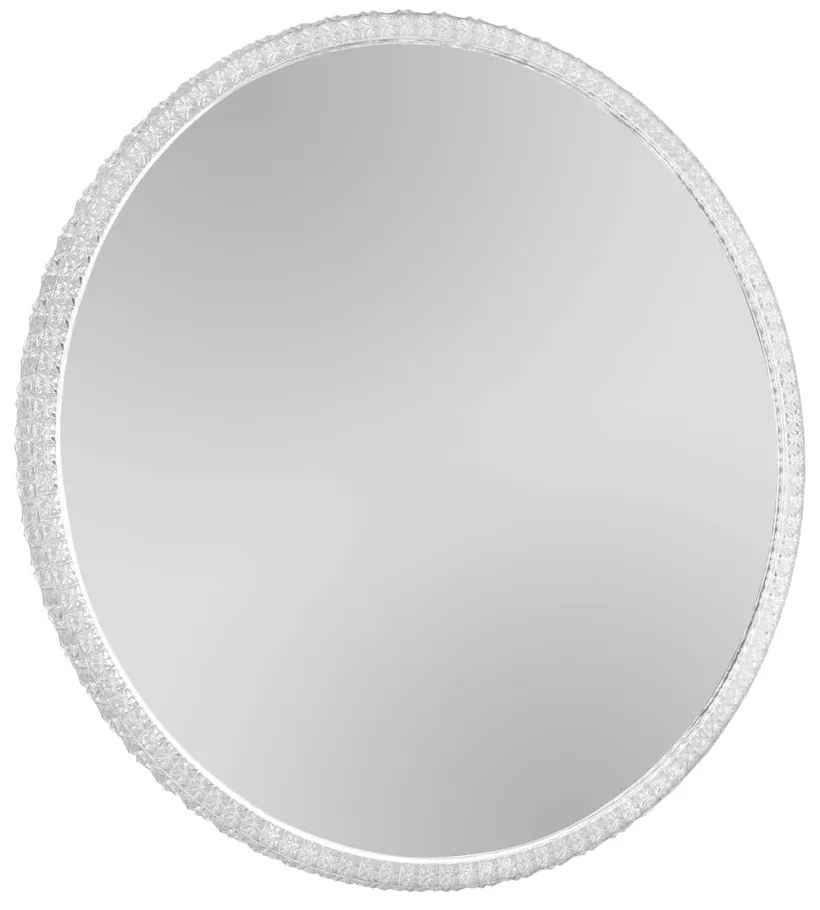 Oglindă de perete cu led ø 60 cm Yuna – Mirrors and More