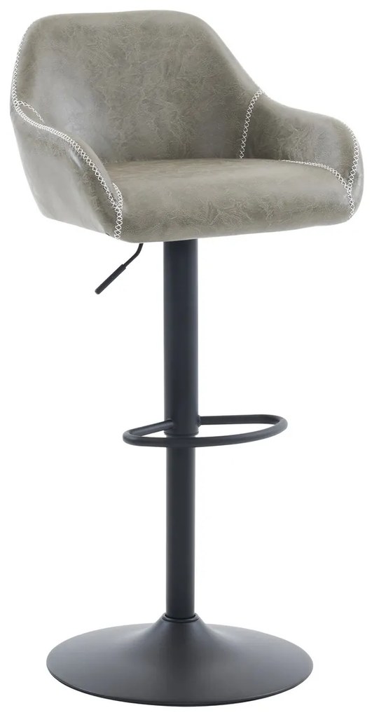 Set de scaune de bar B-716 GREY3, 2 buc