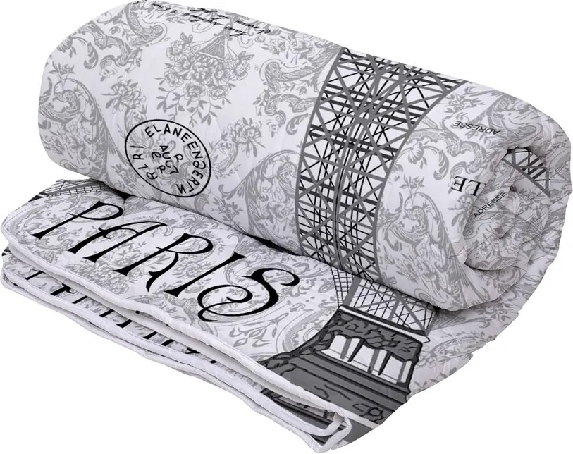 Pilota Alcam Paris microfibra matlasata, 180x200 cm, 250g/mp