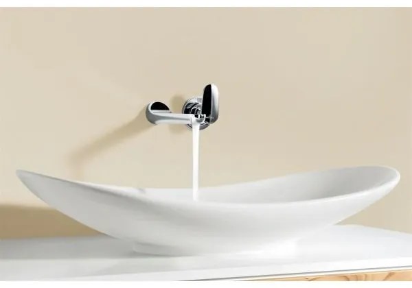 Lavoar pe blat Villeroy & Boch, My Nature, 81 cm, alb alpin