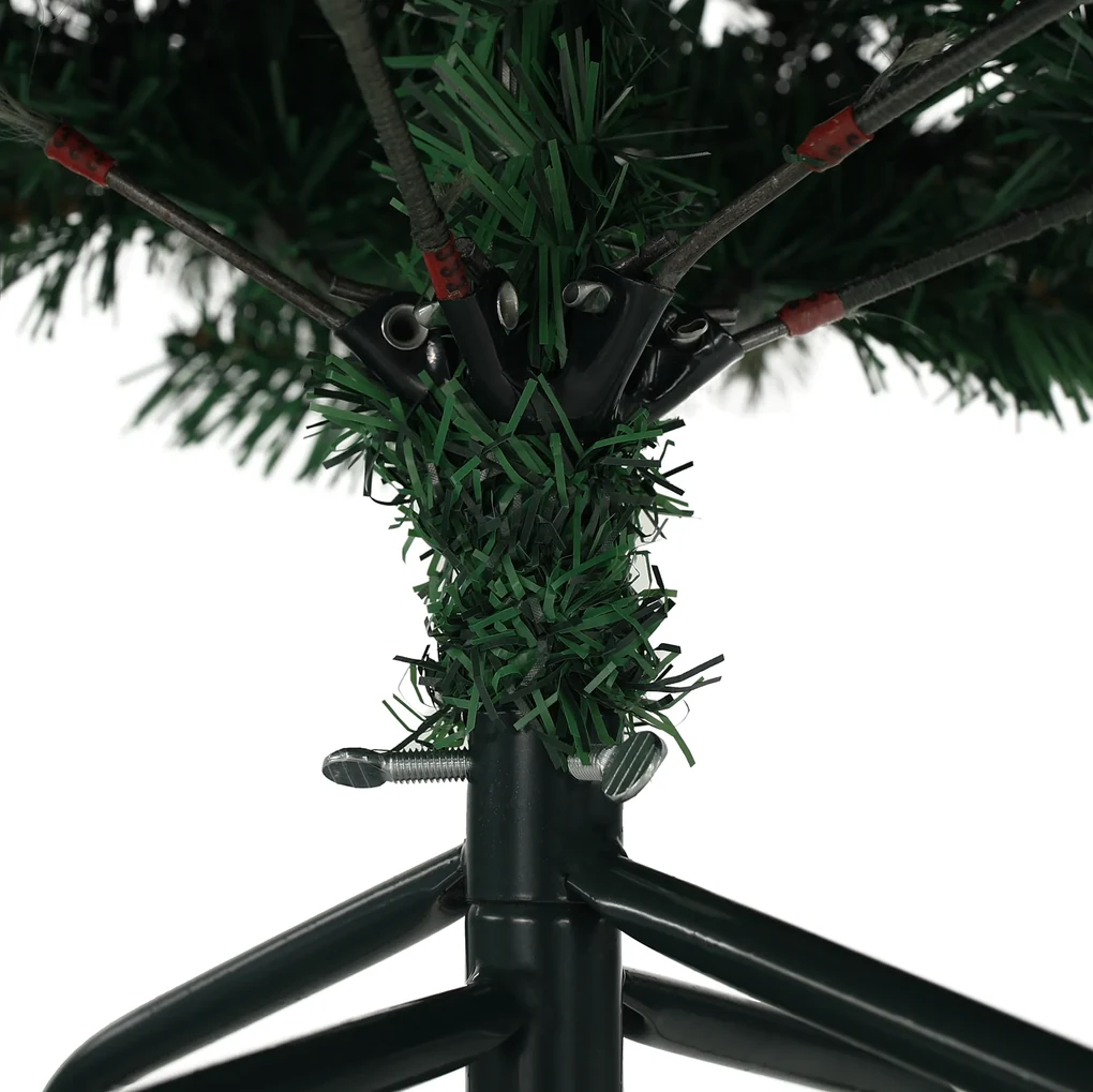 Brad de Crăciun 3D, verde, 160 cm, CHRISTMAS TIP 9