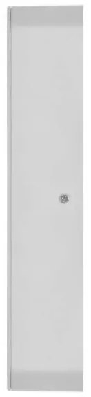 Plafonieră LED/24W/230V 22x22 cm albă