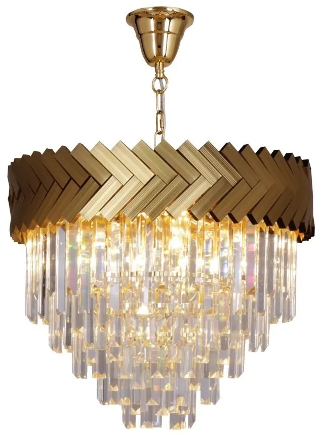 Lustra, Candelabru design modern LYON 50cm