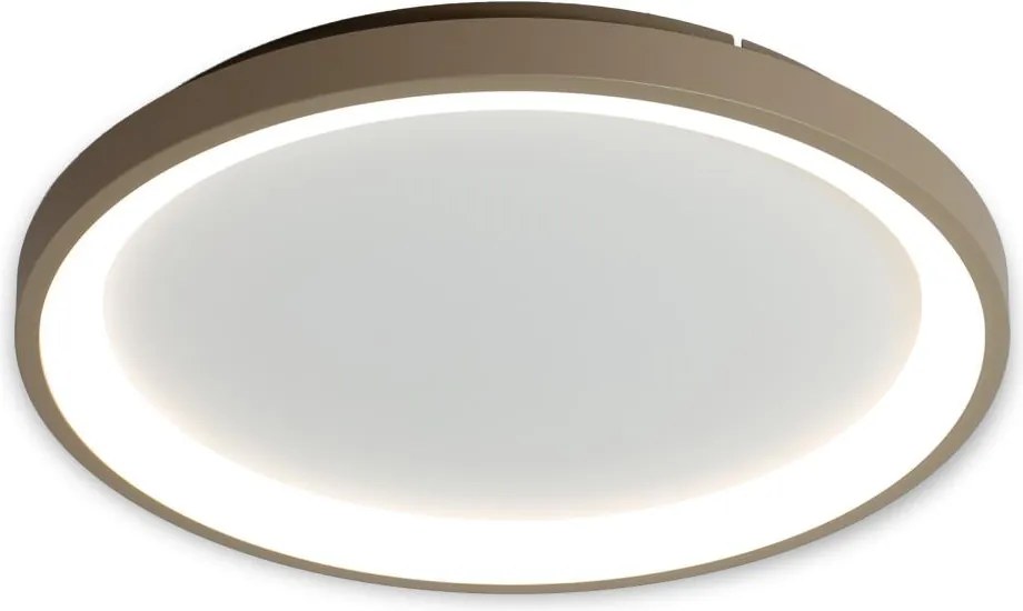 BRILAGI - Corp de iluminat LED de tavan dimabil FALCON SLIM LED/42W/230V alb/bej + telecomandă
