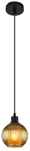 Lustră pe cablu Globo 15638G ZUMBA 1xE27/25W/230V