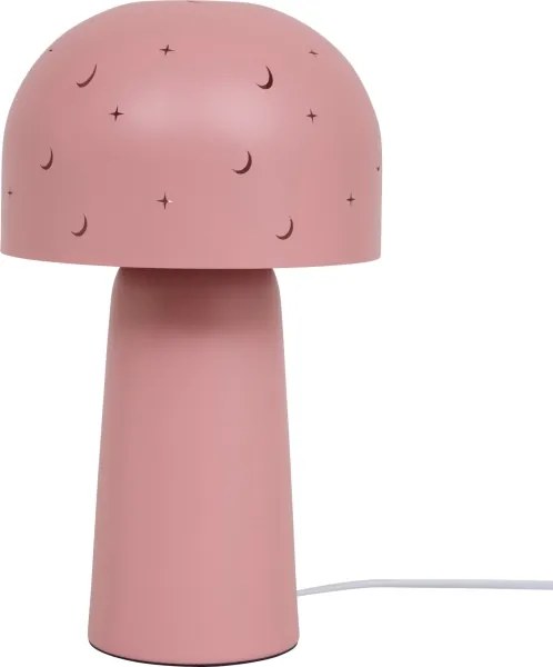 Atmosphera - Lampă de masă pentru copii STARRY MUSHROOM 1xE14/25W/230V, roz