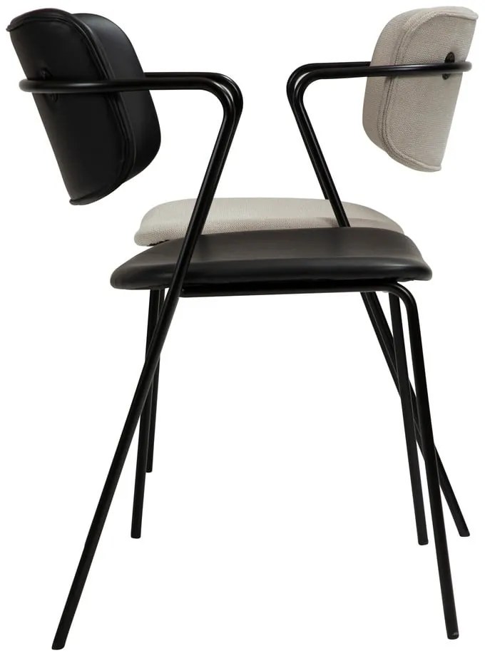 Scaun de dining verde Zed – DAN-FORM Denmark