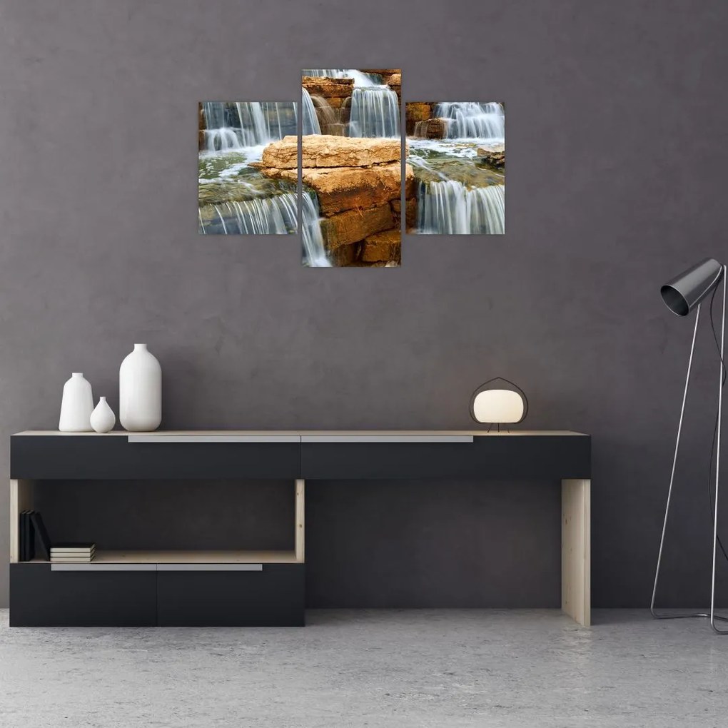 Tablou cu cascade (90x60 cm)