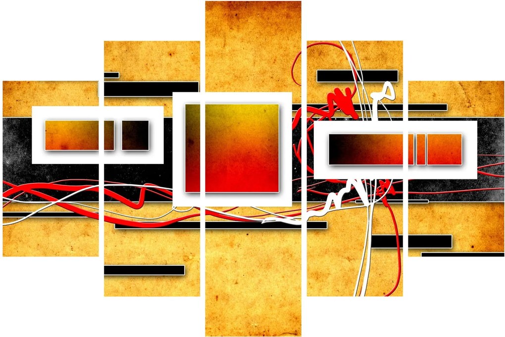 Tablou - Abstract (150x105 cm)