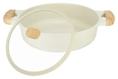 Resto - Oală joasă cu capac RAN, 4,1 l, 28 cm