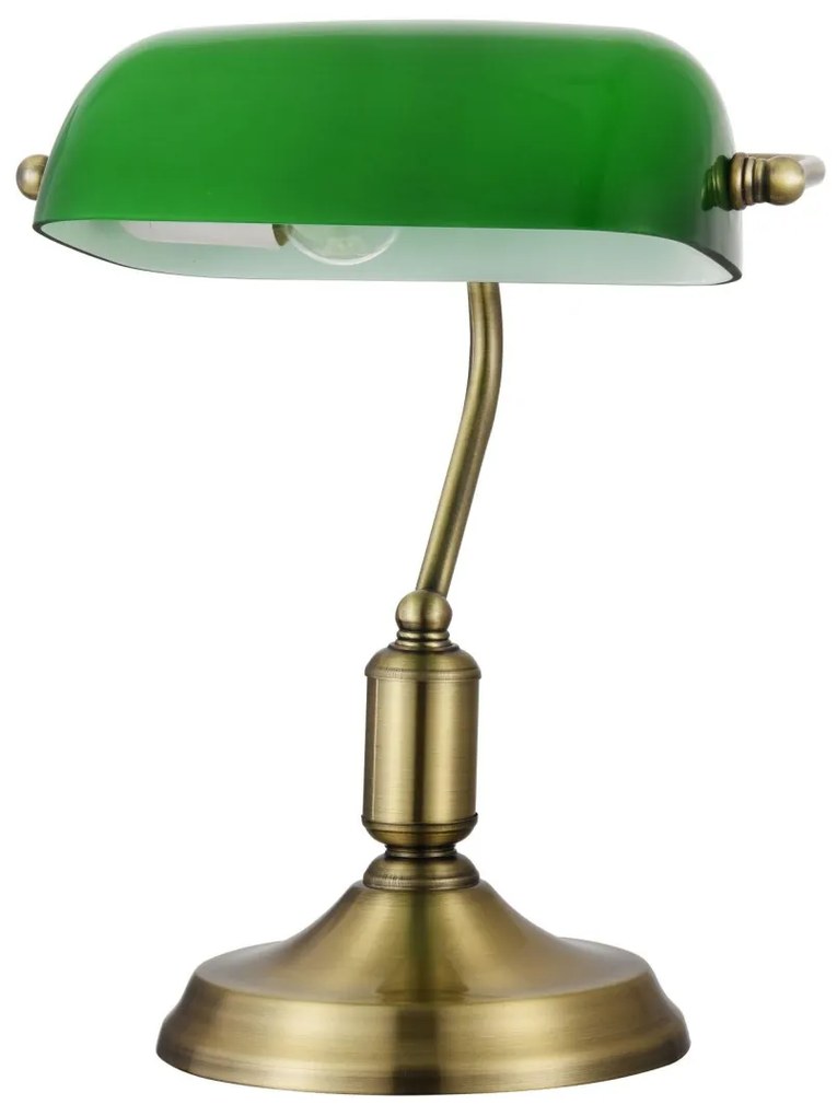 Veioza design clasic Kiwi, alama/ verde MYZ153-TL-01-BS